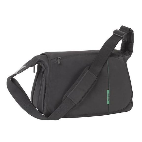 Rivacase 7450BLCK PS-Shoulder Messenger Bag, Black