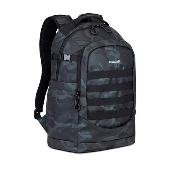 Rivacase 7631NAV 28 Liter Sherwood Rucksack - Navy Camo