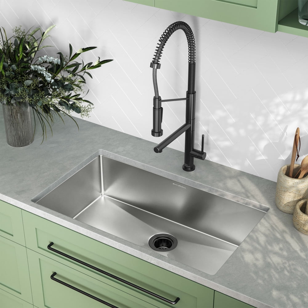 Rivage 32" Stainless Steel Single Basin Undermount Kitchen Sink