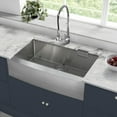 thumbnail image 1 of Rivage 36 x 21 Stainless Steel, Single Basin, Farmhouse Kitchen Sink with Apron, 1 of 9
