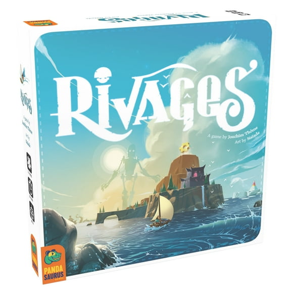 Rivages Family Board Game for Ages 8 and up, from Asmodee