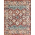thumbnail image 1 of Rivaj Guy Red Rug, 1 of 5