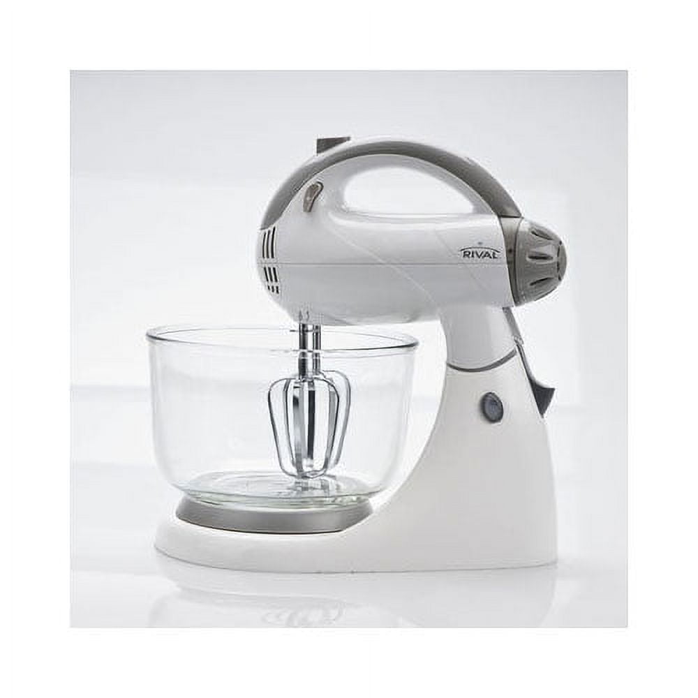 Rival 12 Speed White Stand Mixer