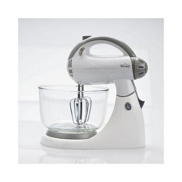 Rival 12 Speed White Stand Mixer