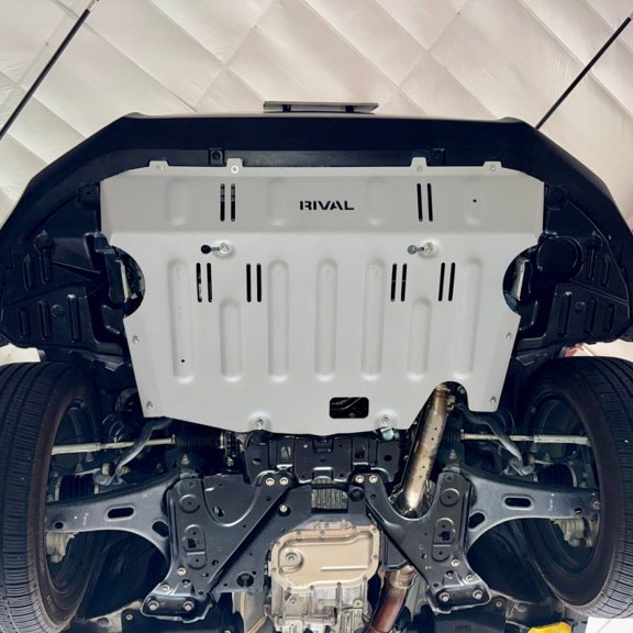 Rival 25-26 Subaru Forester AWD (Excl. Hybrid) Aluminum Engine Skid Plate