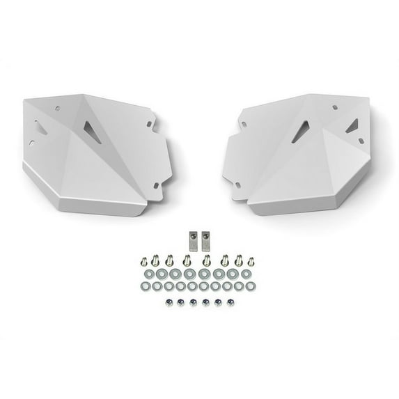 Rival Alloy Rear A Arm Guards 2444.7294.1 for Defender HD5/8/10 Curved 17-22