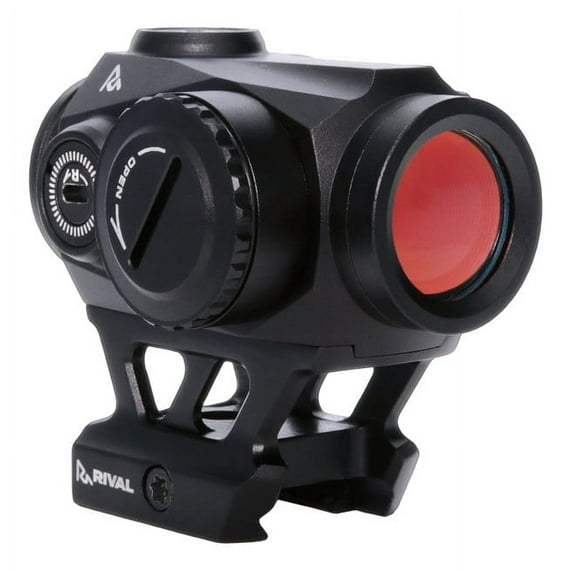 Rival Arms Rival Arms X2 Reflex Red Dot Sight, 2 MOA Red Dot Reticle, 22mm