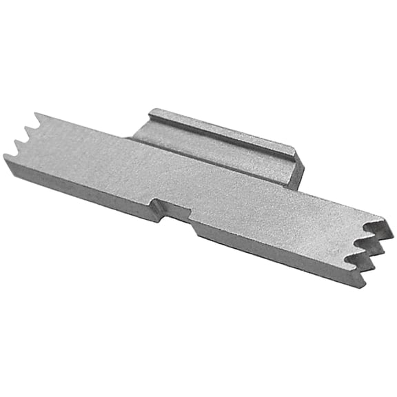 Rival Arms - Extended Slide Lock for Glock Generation 3/4 - Stainless Steel