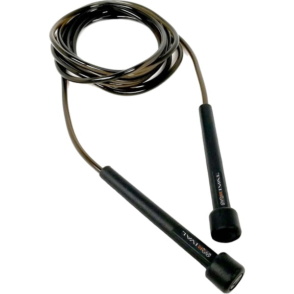 Rival Boxing 10' Econo Jump Rope - Black