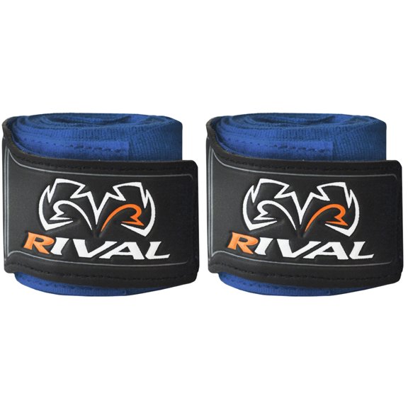 Rival Boxing 120" Mexican Style Handwraps - Blue