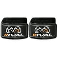 thumbnail image 1 of Rival Boxing 150" Mexican Style Handwraps - Black, 1 of 4