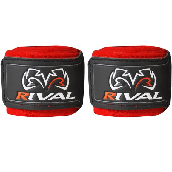 Rival Boxing 150" Mexican Style Handwraps - Red