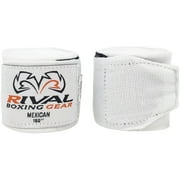 Rival Boxing 180 Mexican Style Handwraps - White