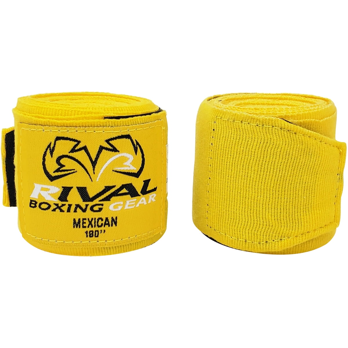Rival Boxing 180" Mexican Style Handwraps Yellow