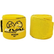 Rival Boxing 180" Mexican Style Handwraps - Yellow