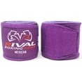 thumbnail image 1 of Rival Boxing 180" Traditional Cotton Handwraps - Purple, 1 of 5