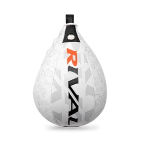 Rival Boxing 8" x 5" Speed Bag - White
