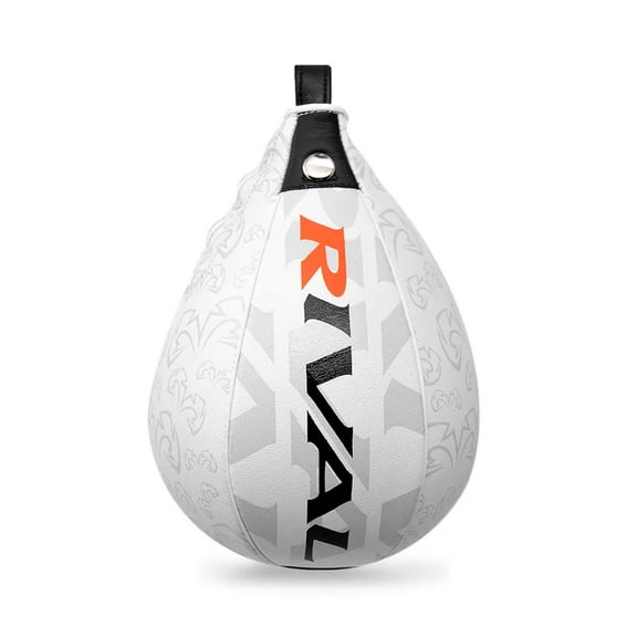 Rival Boxing 8" x 5" Speed Bag - White