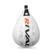Rival Boxing 8" x 5" Speed Bag - White