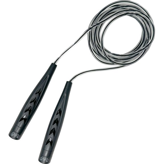 Rival Boxing Aero Adjustable 10' Jump Rope - Black