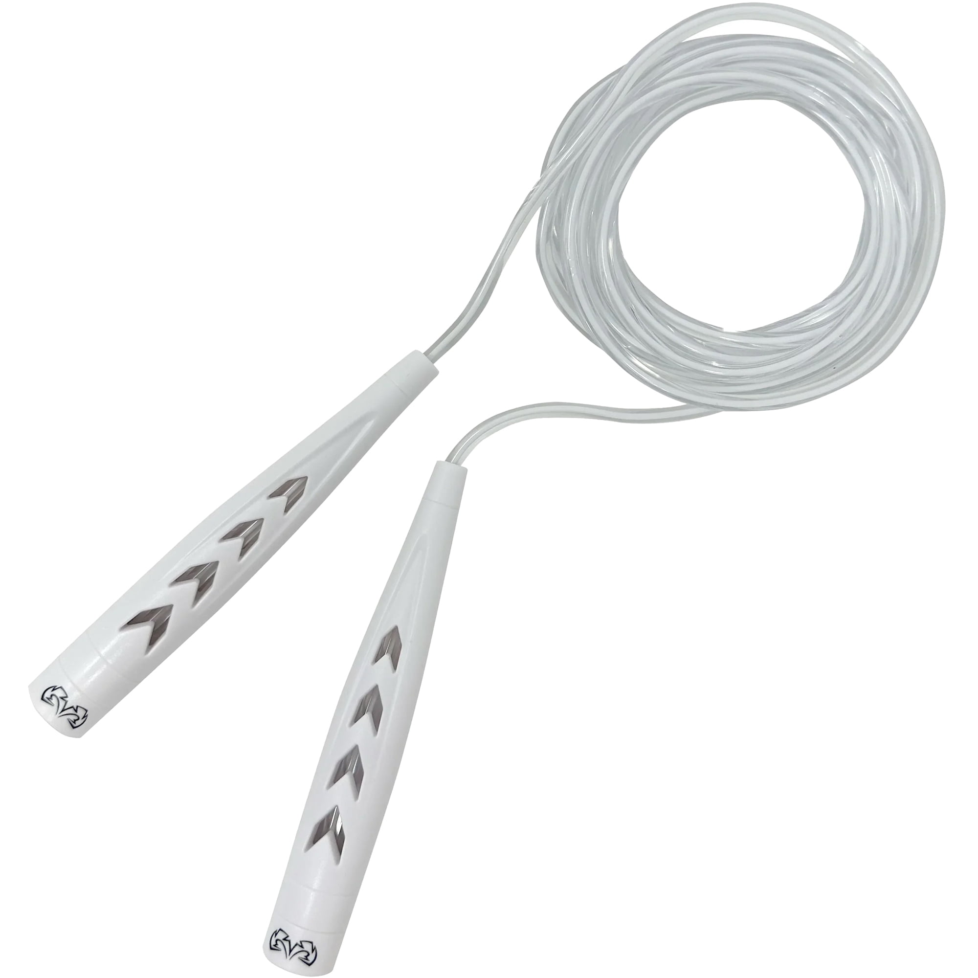 Rival Boxing Aero Adjustable 10' Jump Rope - White - Walmart.com