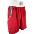thumbnail image 1 of Rival Boxing Amateur Competition Boxing Trunks - Large - Red, 1 of 3