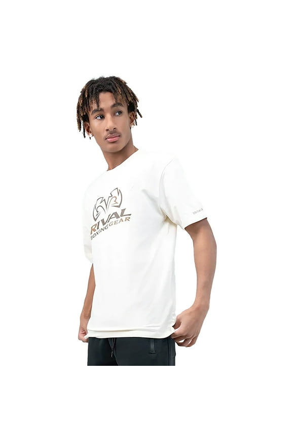 Boxing Corpo Lightweight Jersey T-Shirt - 2XL - Off-White