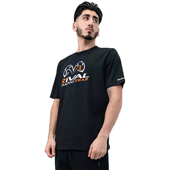 Rival Boxing Corpo Lightweight Jersey T-Shirt - Large - Black