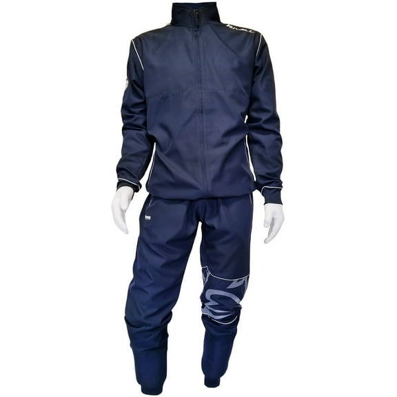 Rival Boxing Elite Active Tracksuit with Collar - XL - Navy