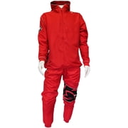 Rival Boxing Elite Active Tracksuit with Hood - XL - Red