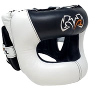 Rival Boxing Guerrero Facesaver Headgear - L/XL - White