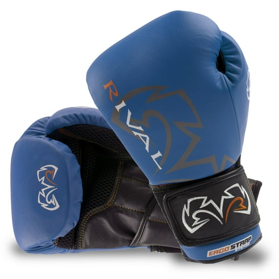 Rival Boxing Optima Sparring Gloves - 14 oz - Blue