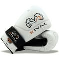 thumbnail image 1 of Rival Boxing RB1 Hook and Loop Ultra Bag Gloves - 8 oz - White, 1 of 4