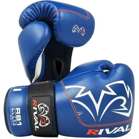 Rival Boxing RB1 Ultra Bag Gloves 2.0 - Large - Blue