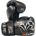 thumbnail image 1 of Rival Boxing RB1 Ultra Bag Gloves 2.0 - Small - Black, 1 of 6