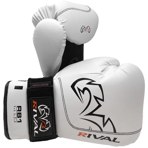 Rival Boxing RB1 Ultra Bag Gloves - 20th Anniversary - Large - White