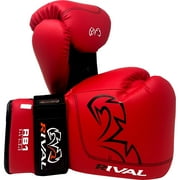 Rival Boxing RB1 Ultra Bag Gloves - 20th Anniversary - Medium - Red