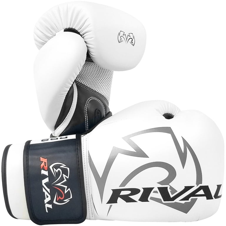 Rival Boxing RB2 Super Bag Gloves 2.0 - Large - White - Walmart.com