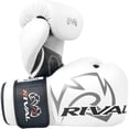 thumbnail image 1 of Rival Boxing RB2 Super Bag Gloves 2.0 - Medium - White, 1 of 6