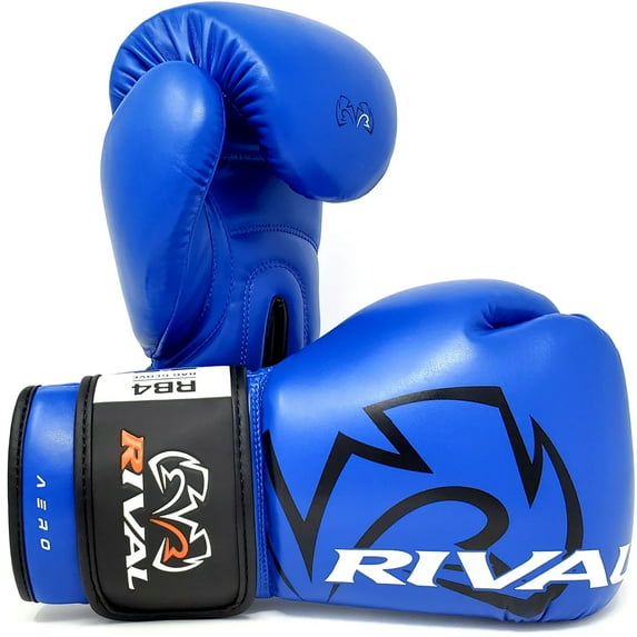 Rival Boxing RB4 Aero Bag Gloves - Large - Blue