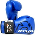 thumbnail image 1 of Rival Boxing RB4 Aero Bag Gloves - XL - Blue, 1 of 4