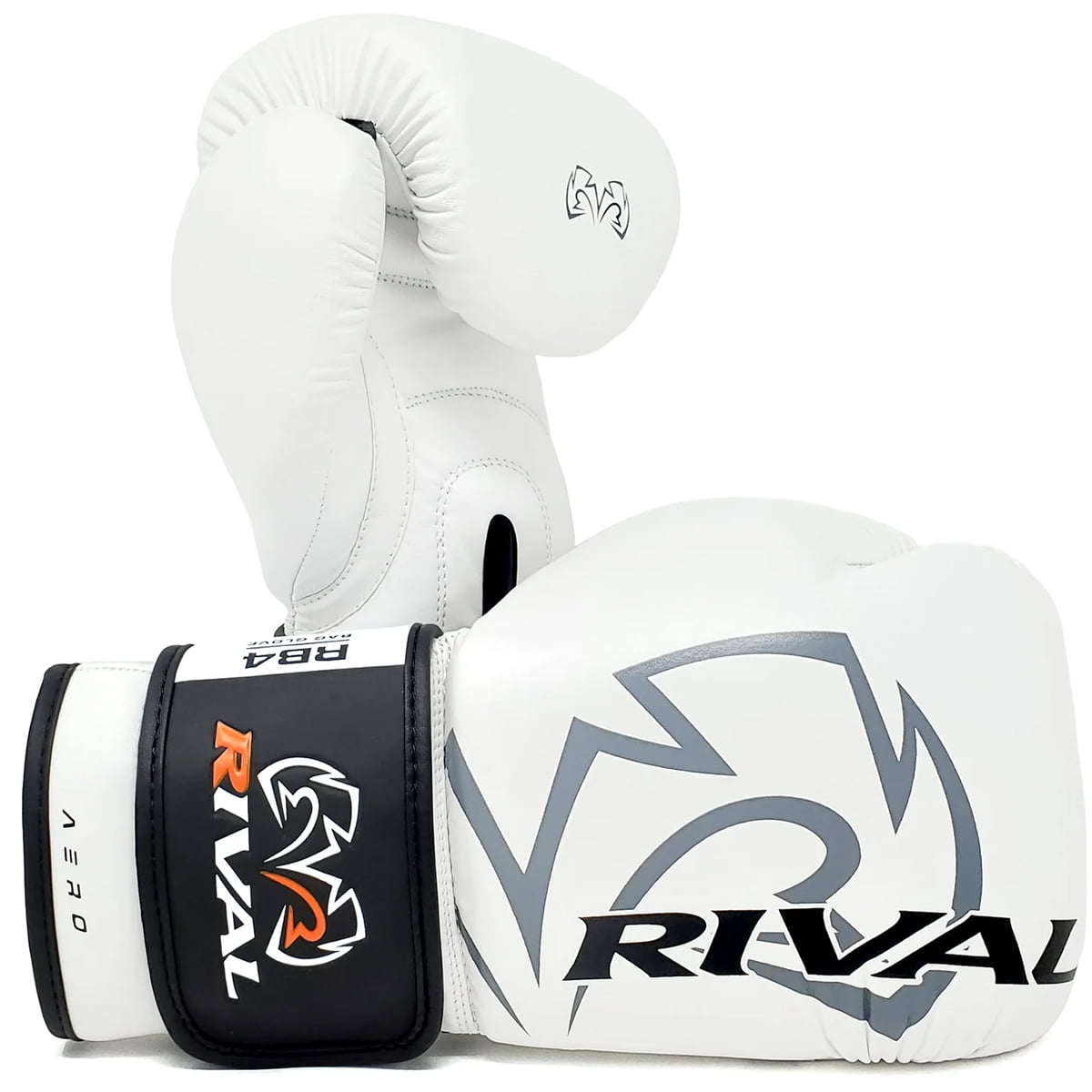 Rival Boxing RB4 Aero Bag Gloves for Fitness, White, 12 oz, 1.275 lbs ...
