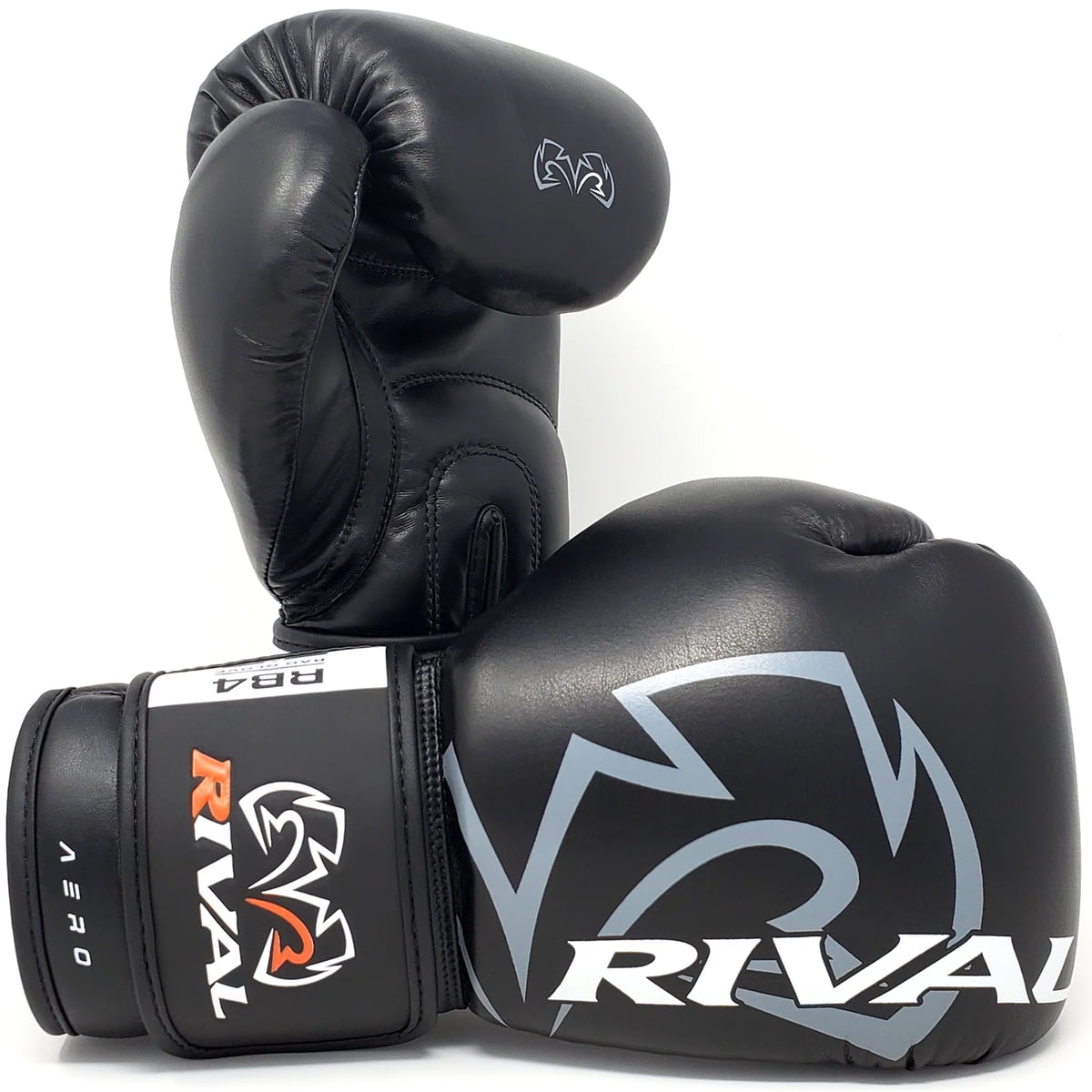 Rival Boxing RB4 Aero Hook and Loop Bag Gloves Medium Black