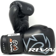 Rival Boxing RB4 Aero Hook and Loop Bag Gloves - XL - Black