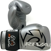 Rival Boxing RB4 Aero Hook and Loop Bag Gloves - XS - Silver