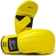 thumbnail image 1 of Rival Boxing RB5 Hook and Loop Bag Mitts - XL - Yellow, 1 of 6