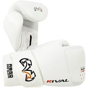 Rival Boxing RB50 Intelli-Shock Compact Bag Gloves - Large - White