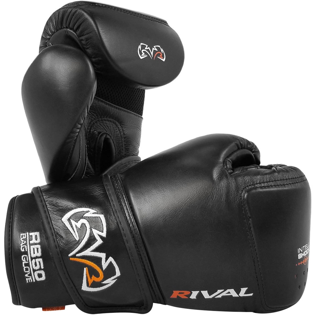 Rival Boxing RB50 Intelli-Shock Compact Bag Gloves - Medium