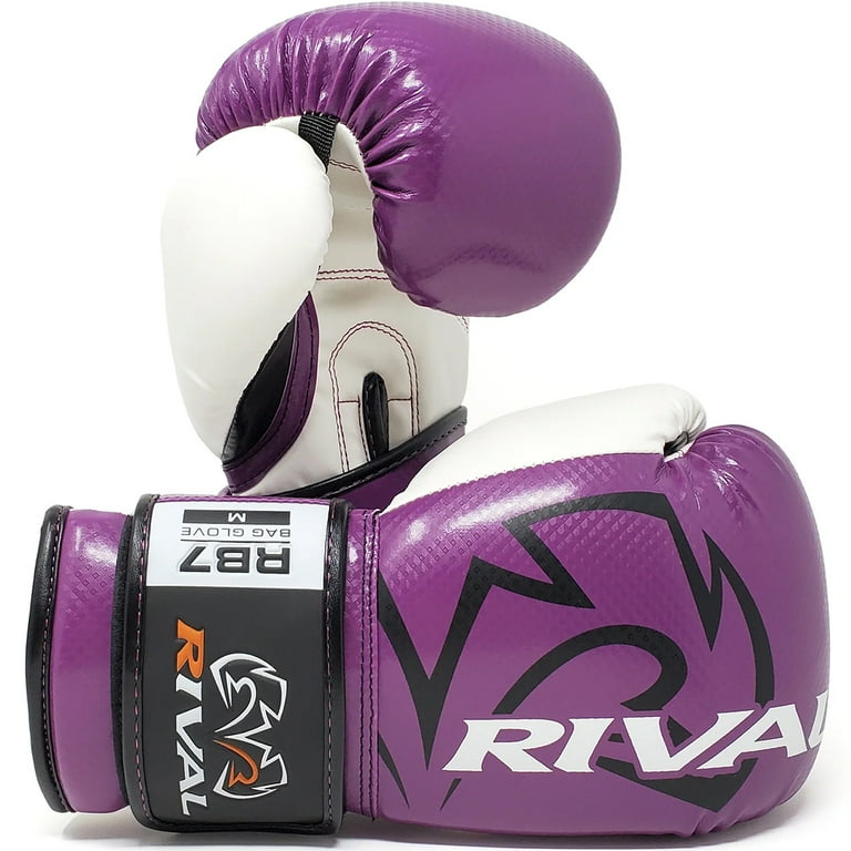 Rival Boxing RB7 Fitness Plus Hook and Loop Bag Gloves - Medium