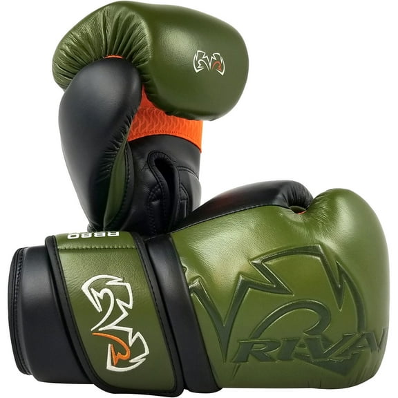 Rival Boxing RB80 Impulse Bag Gloves - Large - Khaki Green